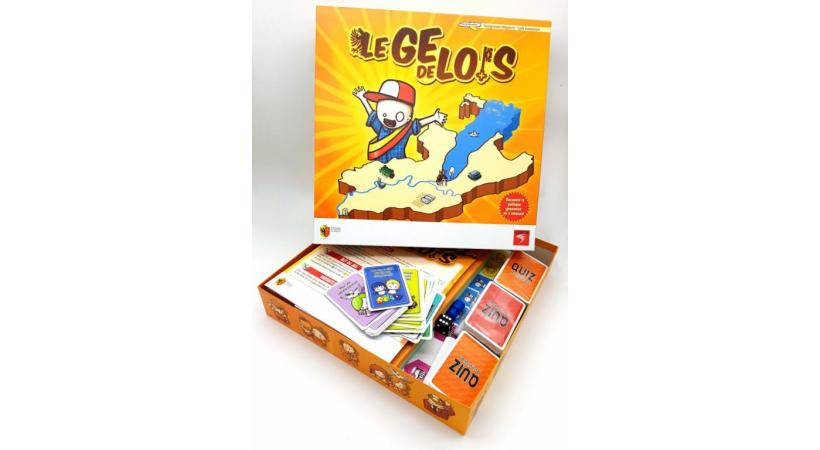 Un jeu amusant  et pédagogique. DR 