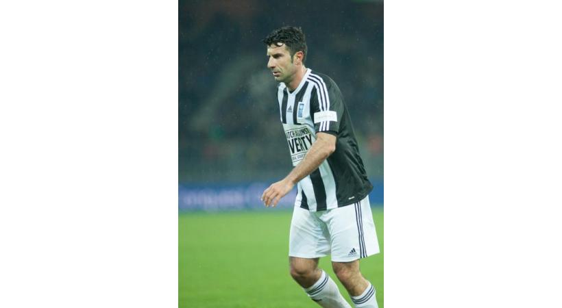 Ronaldinho mouillera le maillot pour les enfants  au Stade de Genève, le 21 avril prochain. WIKIMEDIA COMMON 