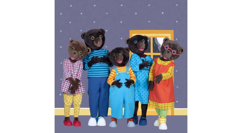 Le célèbre personnage de la BD qui a bercé tant de générations est présenté sous la forme d’une comédie musicale. DR 