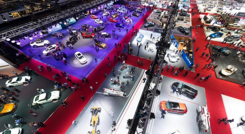 En 2017, le salon avait accueilli quelque 682’000 visiteurs. GIMS.SWISS 