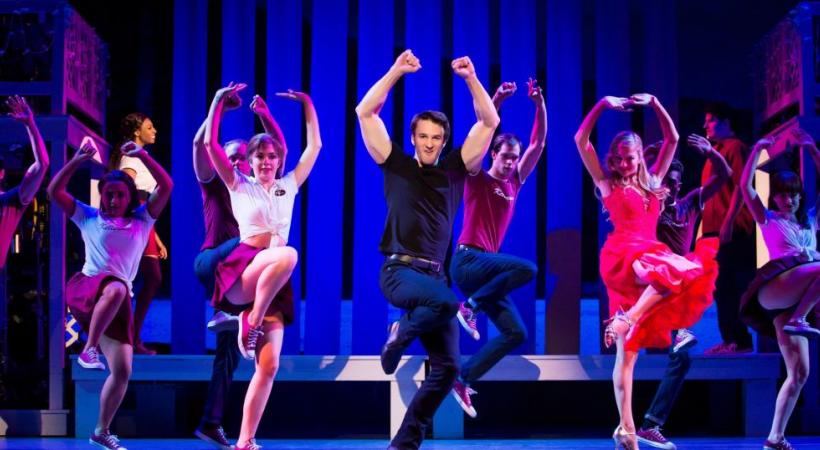 Energie, rythme et sensualité: un cocktail explosif qui fonctionne toujours, trente ans après la sortie du film culte. DR 