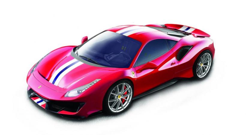 La nouvelle Ferrari 488 Pista. PHOTOS DR L’Alpine Renault renaît. La grande berline Jaguar XJR. 