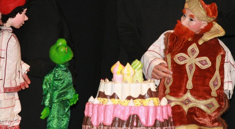 Le spectacle «La grenouille magique» sera présenté par Les Croquettes. DR 