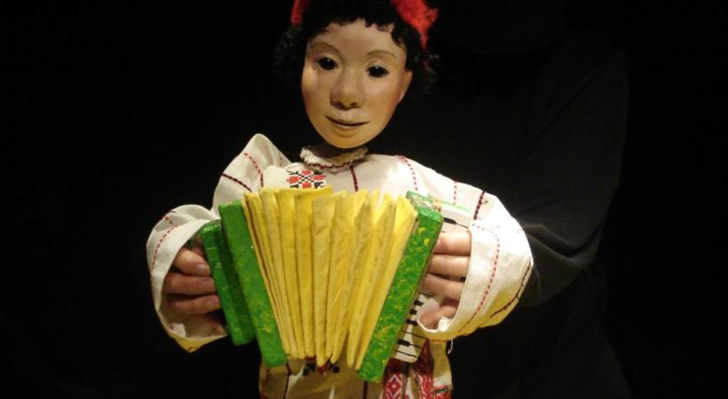 Le spectacle «La grenouille magique» sera présenté par Les Croquettes. DR 