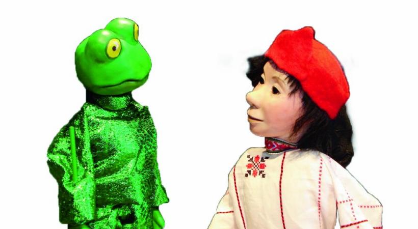Le spectacle «La grenouille magique» sera présenté par Les Croquettes. DR 