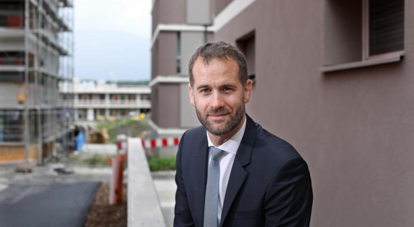 Pour le conseiller d’Etat Antonio Hodgers, l’écologie industrielle doit faire partie des priorités cantonales.  