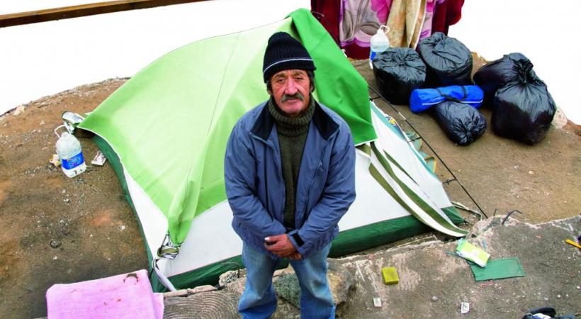 Des photographies bouleversantes témoignent de la tragédie des exodes. RAFAELA ALY 