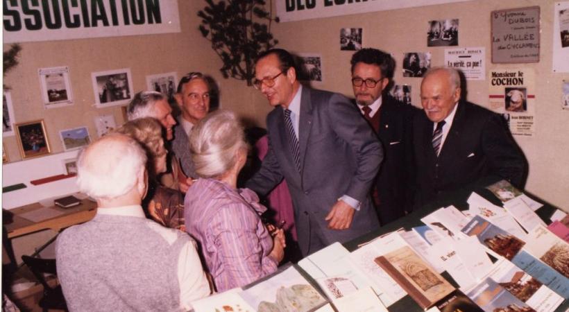 Jacques Chirac, le champion toutes catégories de la dimension physique de la politique.  WIKIMEDIA COMMONS/PLANTAGENETS 