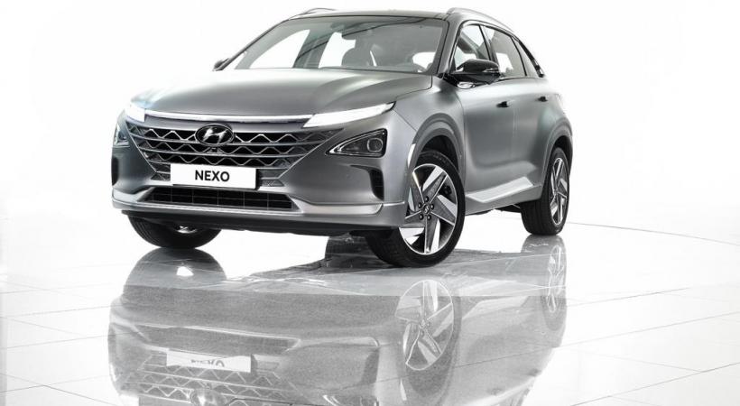 Lexus LF-1 Limitless Peugeot Rifter 4x4.   Mitsubishi e-EVO Hyundai Nexo. PHOTOS DR 