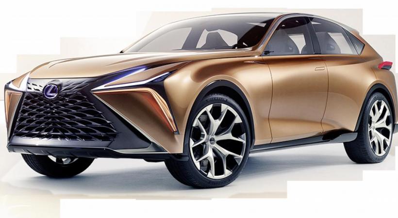 Lexus LF-1 Limitless Peugeot Rifter 4x4.   Mitsubishi e-EVO Hyundai Nexo. PHOTOS DR 
