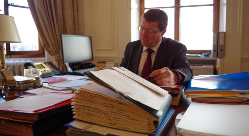 Mauro Poggia: «Les victimes potentielles d’abus d’expertise doivent être informées.» DR 