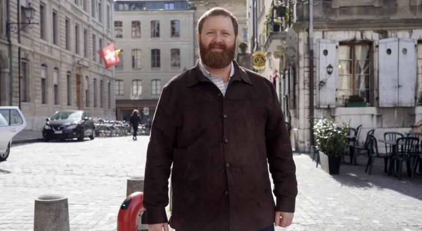 Erwin Sperisen est en liberté provisoire depuis six mois. CHRISTIAN BONZON Le bracelet électronique que porte Erwin Sperisen. CHRISTIAN BONSON