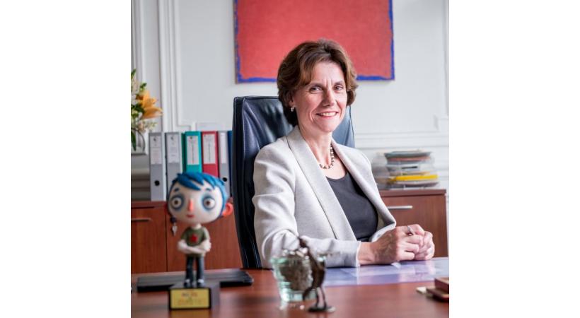 Anne Emery-Torracinta, cheffe du Département de l’instruction publique, attaquée à quatre semaines des élections. Un hasard? DAVID WAGNIèRES 