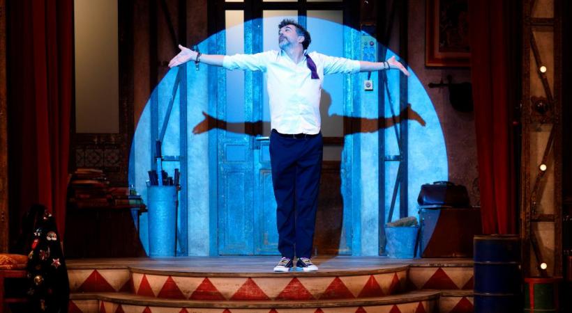 Stéphane Plaza dans «Un couple magique!». MARIE LETIZIA PIANTONI