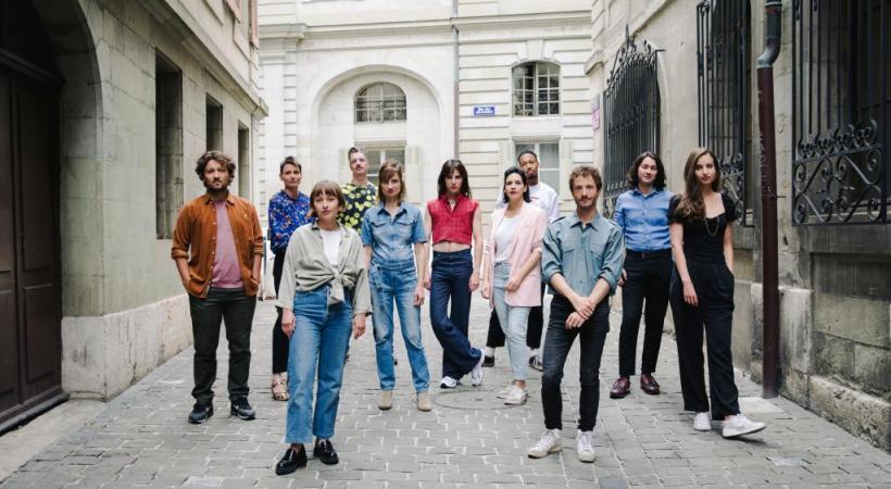 Les comédiens qui se glisseront dans les costumes de la nouvelle saison. NIKITA THEVOZ