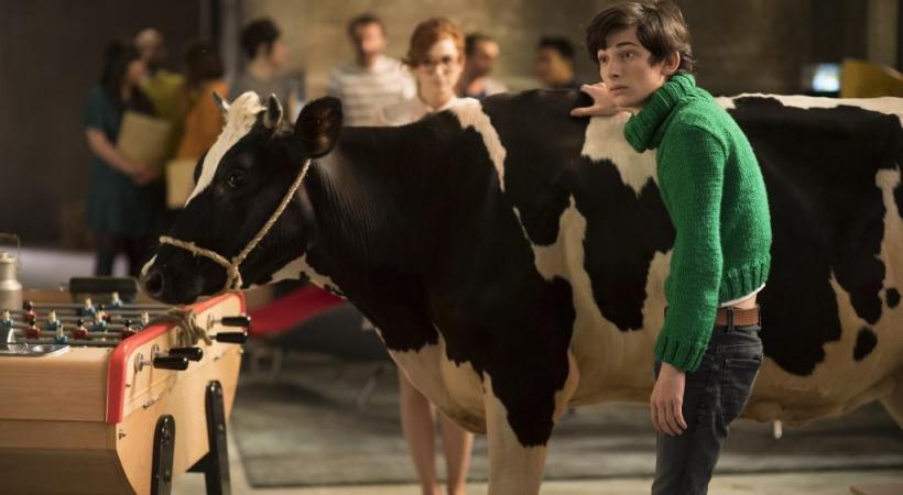 Après une prestation très remarquée dans «Les Tuche», Théo Fernandez incarne le héros de Franquin avec brio. JMH PRODUCTIONS 