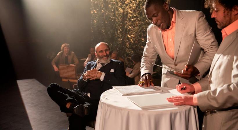 Quatre «A» dans «Migraaaants» pour un cri d’alrme sur l’exil . KPAULII