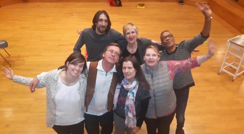 Une comédie où l’humour et les quiproquos sont rois.  THOMAS DELICADO 