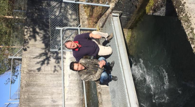 L’ouverture des vannes du barrage du Seujet est au centre de la polémique.  Les lâchers d’eau massifs sont en effet mortels pour la faune piscicole. SIG/DR 