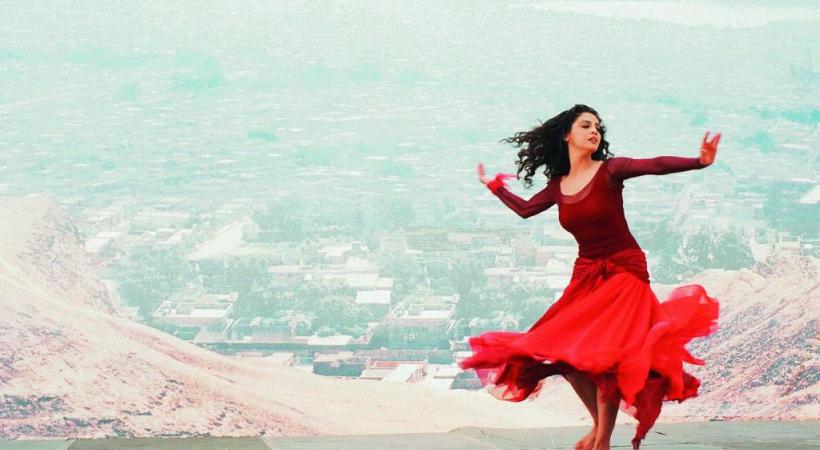 Le film «Dunia», de Jocelyne Saab, a inspiré l’affiche de ce 13e festival. TRIGON FILMS 