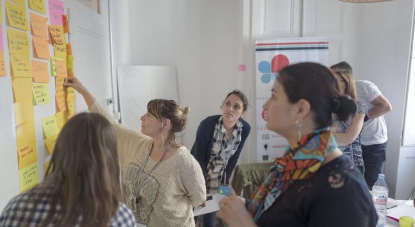 Des ateliers pour échanger des idées et faire bouger les choses.  