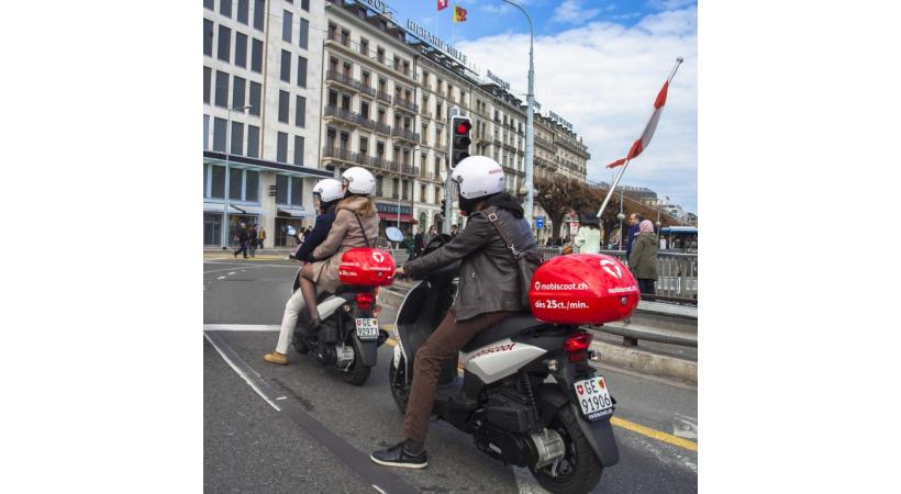 «Mobiscoot» cible les utilisateurs qui se déplacent de manière ponctuelle. DR 