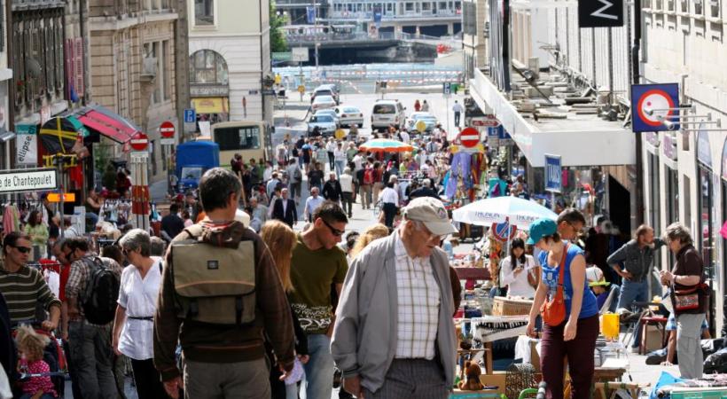 Un événement qui attire le public nombreux. VILLE DE GENèVE 