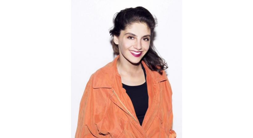 La Suissesse Marina Rollman anime des chroniques sur la RTS et sur France Inter. CHARLOTTE ABRAMOW LOUISE ROSSIER