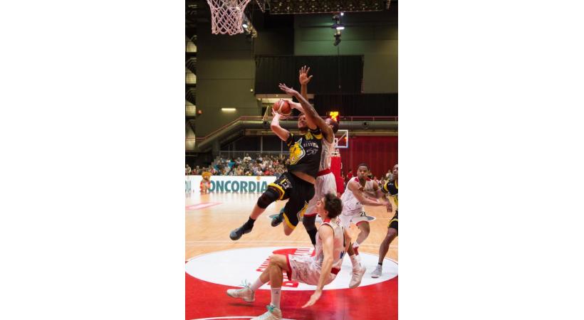  SWISS BASKETBALL/JONATHAN PICARD