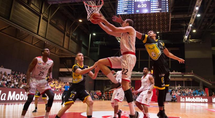  SWISS BASKETBALL/JONATHAN PICARD