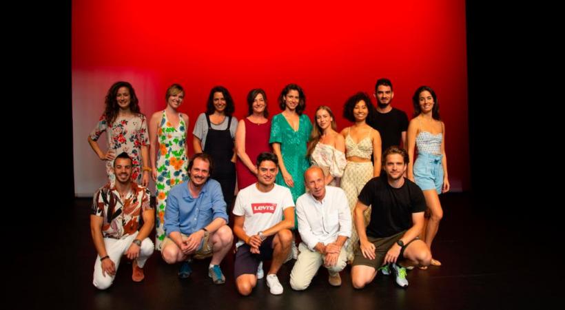 L’équipe de la Revue 2022 prête à se lancer dans les répétitions. GISèLE RICHARDET