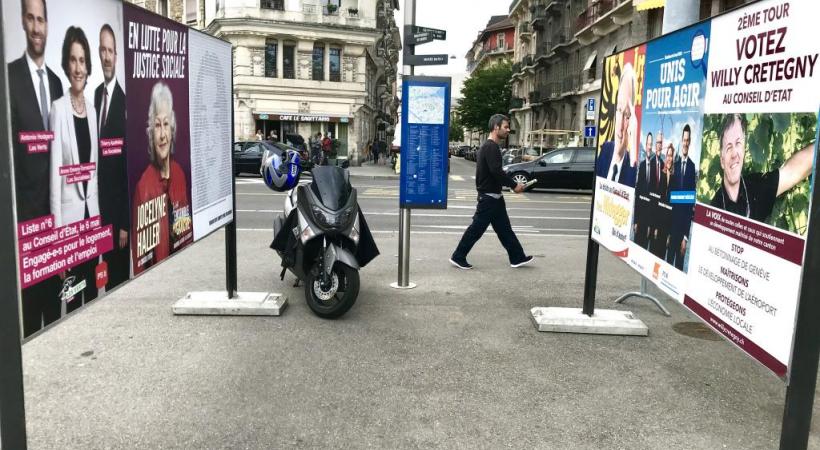 Sur des sujets importants, gauche et droite se doivent de trouver des compromis. FRANCIS HALLER 