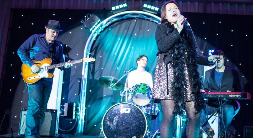 Le Lucille Blues Band. DR 