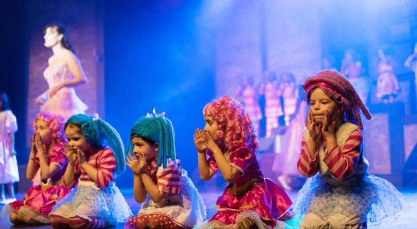 Pour le public, ce sera la toute dernière occasion de voir l’artiste romande sur scène avec sa troupe d’enfants. DR 