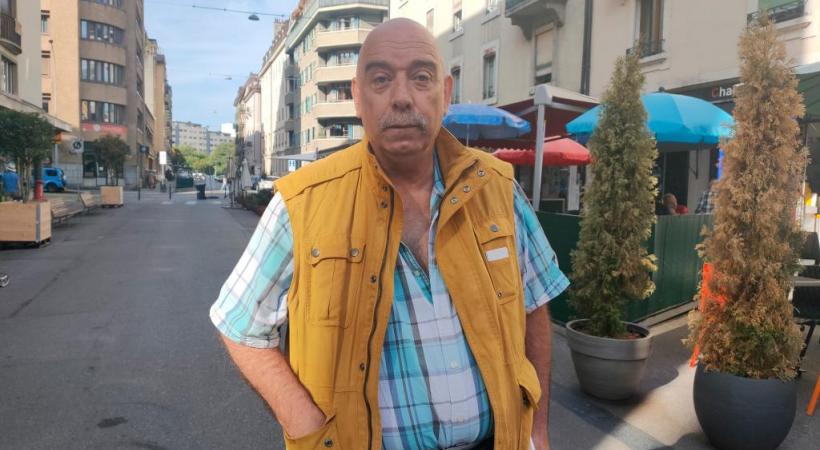 Marc-André Rudaz, président de l’association Ô Vivre Ensemble. MP