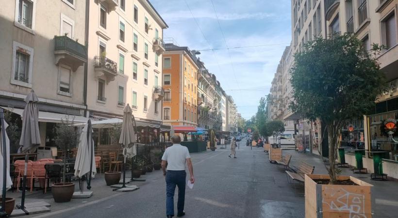 D’après les pétitionnaires, les aménagements empêchaient les livraisons. MP