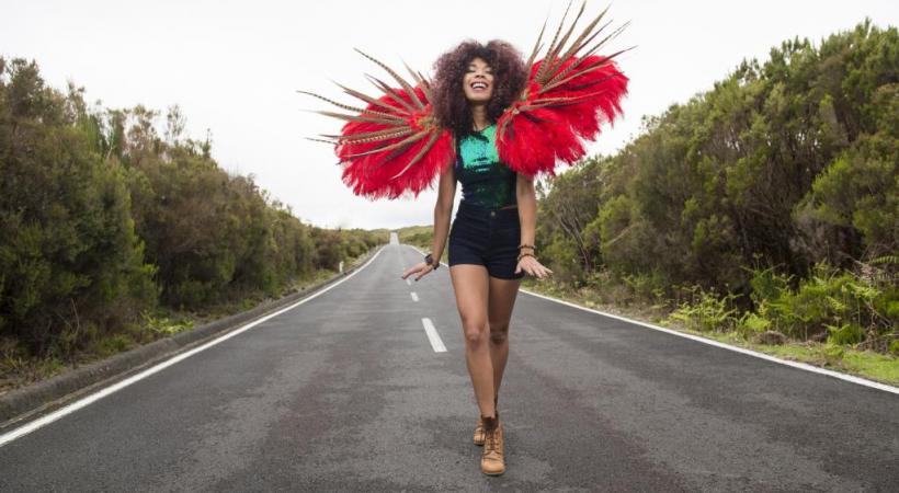 La chanteuse brésilienne Flavia Coelho sera de la fête. YOURI LENQUETTE mc solaar, un artiste fidèle à la manifestation. BENJAMIN DECOIN 