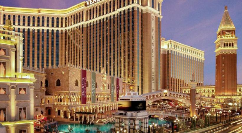 A Las Vegas, aux Etats-Unis, les dimensions du «Venetian» dépassent l’entendement. DR 