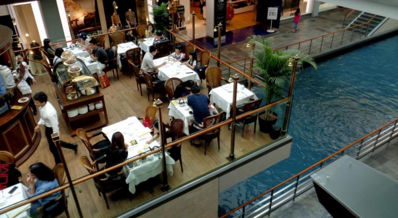 A Las Vegas, aux Etats-Unis, les dimensions du «Venetian» dépassent l’entendement. DR 