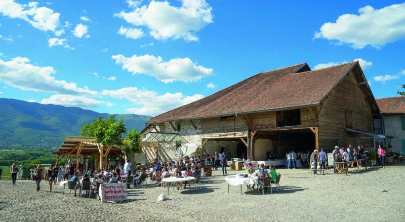 Une journée conviviale pour découvrir ou redécouvrir les richesses du terroir genevois. DR 