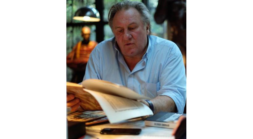 Gérard Depardieu interprétera Barbara. DR 