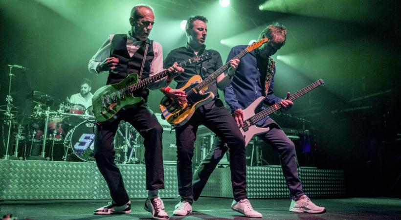 Le mythique groupe Status Quo enflammera  la scène  mercredi 6 juin.  TOVITA BRåTHEN RAZZI 