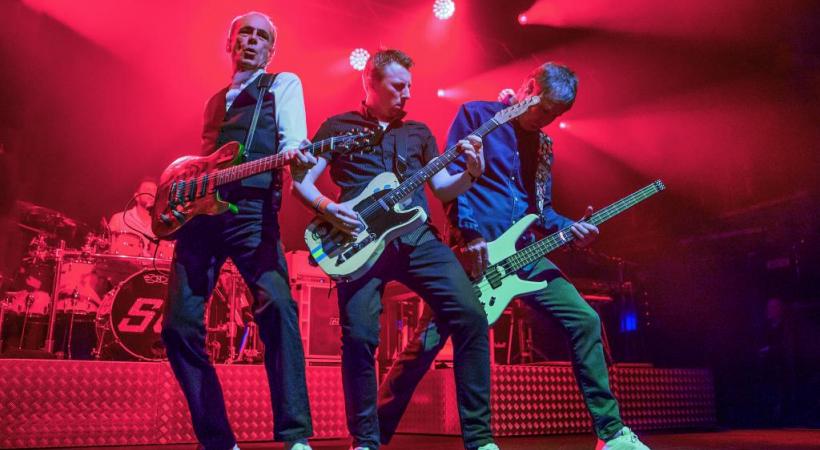 Le mythique groupe Status Quo enflammera  la scène  mercredi 6 juin.  TOVITA BRåTHEN RAZZI 