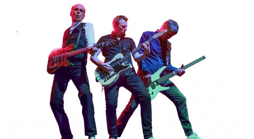 Le mythique groupe Status Quo enflammera  la scène  mercredi 6 juin.  TOVITA BRåTHEN RAZZI 