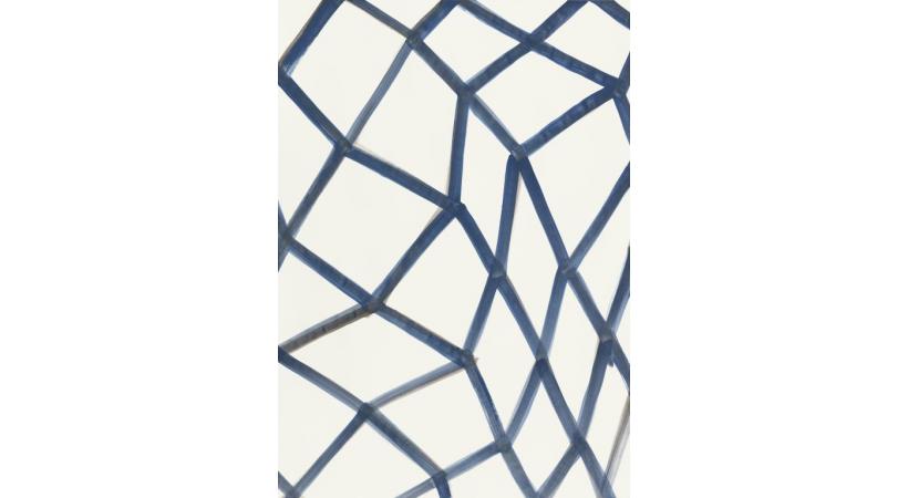 Des formes claires, simples et épurées répondent aux œuvres de Silvia Bächli. DR 