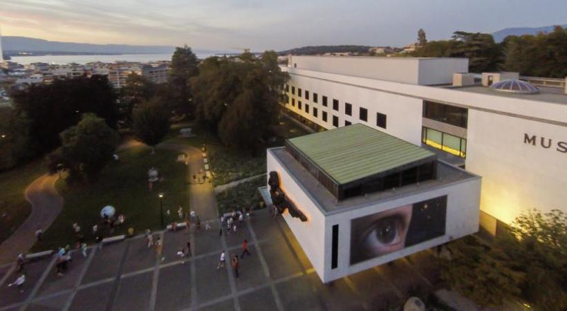Le Muséum d’histoire naturelle doit aussi se réinventer et suivre l’évolution inévitable qu’entraîne le numérique. PHILIPPE WAGNEUR/MUSéUM GENèVE 