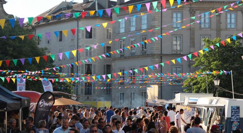 Trois jours festifs pour apprécier les saveurs d’ici et d’ailleurs. GENEVA_STREET_FOOD_FESTIVAL 