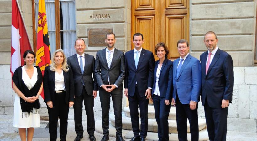 Les membres du nouveau Conseil d’Etat. Les députés votent des lois, mais ont aussi pour mission de surveiller le gouvernement. STéPHANE CHOLLET 