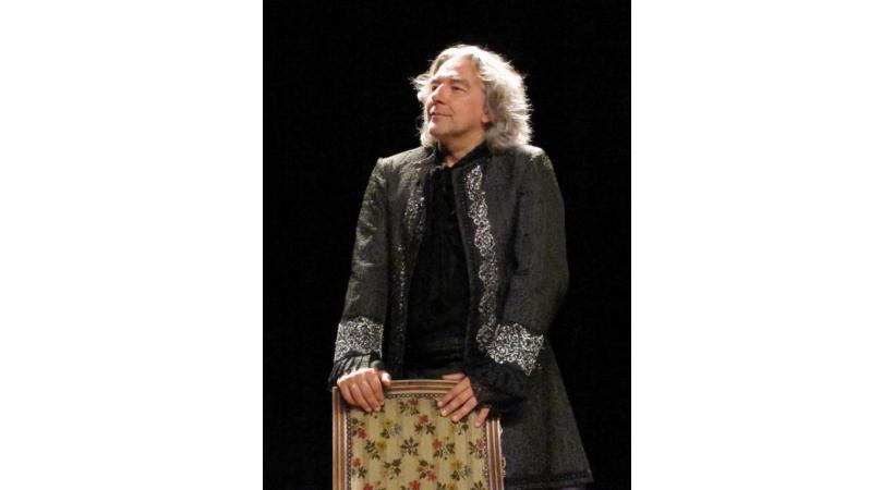 Le metteur en scène et acteur Alain Carré a repris les rênes du festival. DR 