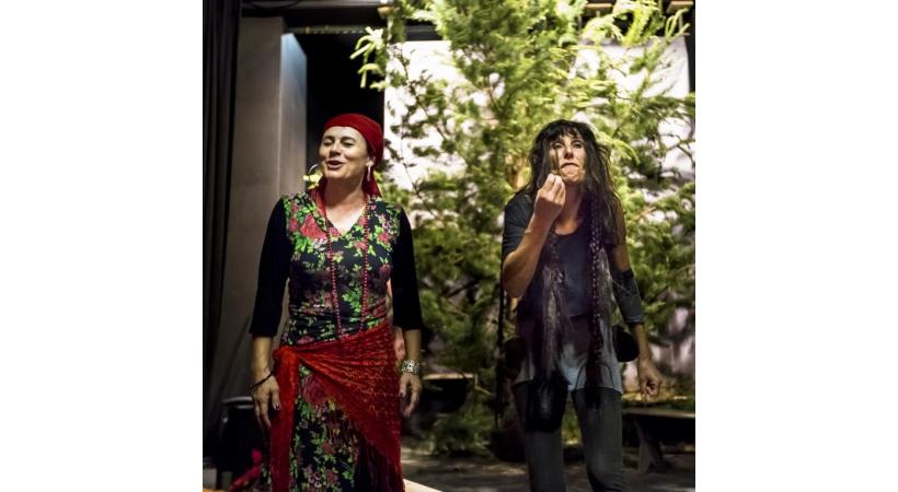 Maruska et Figa, deux femmes que tout oppose. DR 